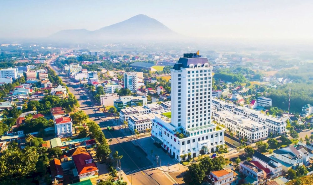 Tây Ninh - vùng đất hiền hòa